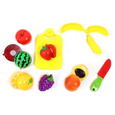 Snag-It AZ Trading w/ Import  Cutting Fruits Cooking Playset for Kids SN2524065